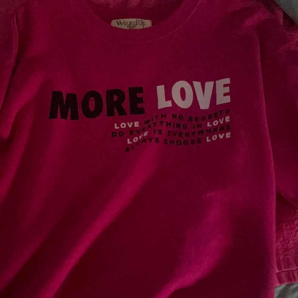 Pink Love Sweater